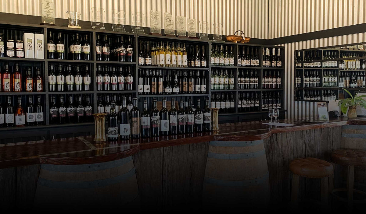 Rack Dried Semillon wine