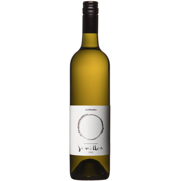 EarthVineFire Barrel Fermented Semillon 2018